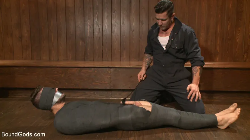 Kink Men 'The Creepy Handyman's Best Date Ever' starring Trenton Ducati (Photo 10)