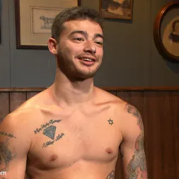 Trevor Spade in 'Kink Men' Cocky punk relentlessly edged and machine fucked against his will (Thumbnail 7)