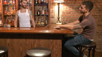 Trevor Spade in 'Cocky punk relentlessly edged and machine fucked against his will'