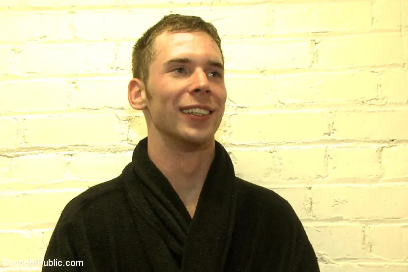 Kink Men 'Bathroom pig whored out to the horny public' starring Tripp Townsend (Photo 15)