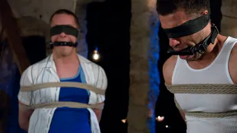 Tristan Jaxx in 'A member tries to get tied up on BG for 2 years and today is his day.'