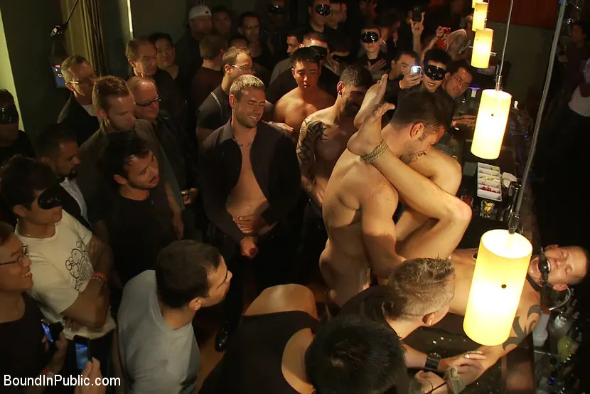 Kink Men 'Club Dragon' starring Tristan Jaxx (Photo 10)