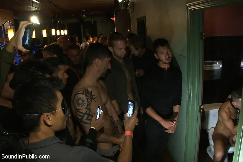 Kink Men 'Club Dragon' starring Tristan Jaxx (Photo 17)