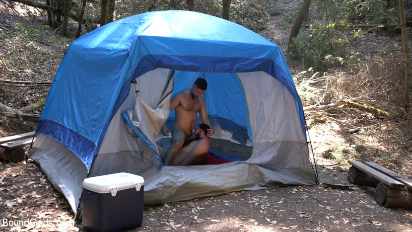 Kink Men 'Deep Woods Domination: Chapter 2' starring Tristan Jaxx (Photo 4)