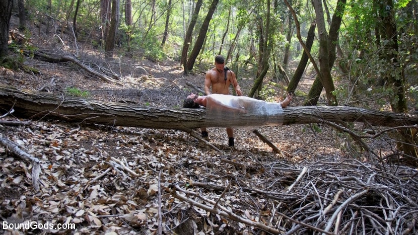 Kink Men 'Deep Woods Domination: Chapter 2' starring Tristan Jaxx (Photo 9)