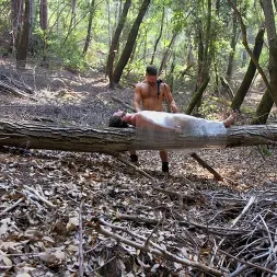 Tristan Jaxx in 'Kink Men' Deep Woods Domination: Chapter 2 (Thumbnail 9)