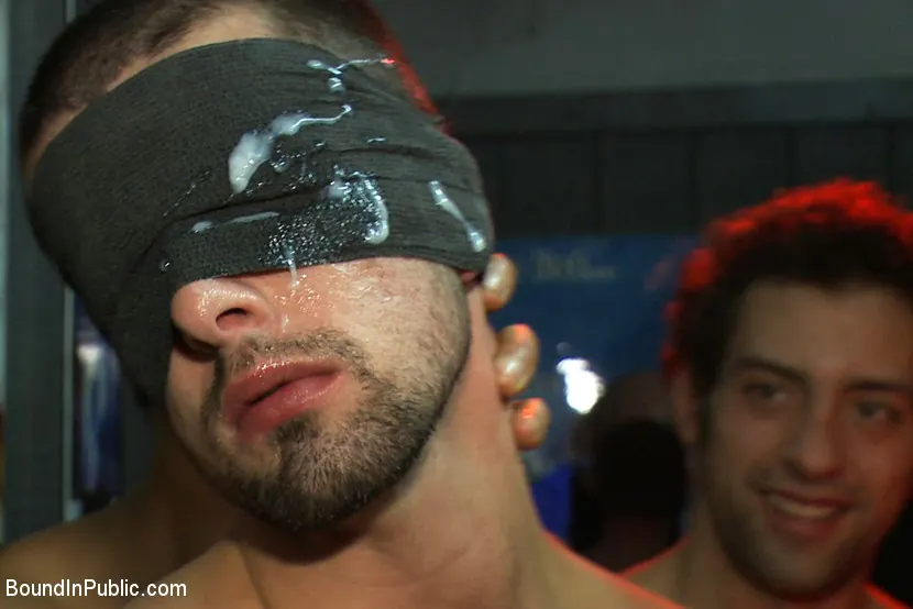 Kink Men 'Glory Hole Pig' starring Tristan Jaxx (Photo 17)