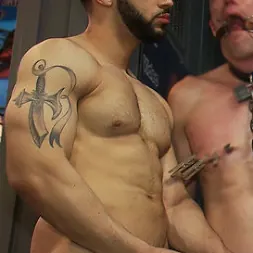 Tristan Jaxx in 'Kink Men' Innocent man is taken into a porn shop and turned into a sex slave. (Thumbnail 14)