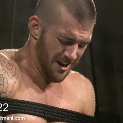 Tryp Bates in 'Kink Men' Struggles Against Excruciating Pain and Water Torment (Thumbnail 8)
