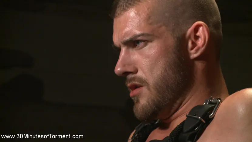 Kink Men 'Struggles Against Excruciating Pain and Water Torment' starring Tryp Bates (Photo 13)