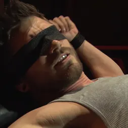 Tyler Castle in 'Kink Men' Tickle Torment: Tyler Castle Totally, Tremendously Tickled! (Thumbnail 1)