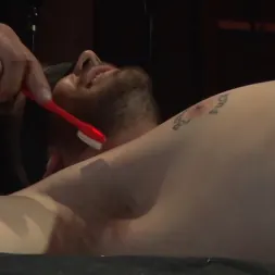Tyler Castle in 'Kink Men' Tickle Torment: Tyler Castle Totally, Tremendously Tickled! (Thumbnail 16)