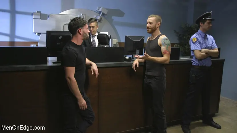 Kink Men 'Bank Manager Abducted and Edged to His Limit' starring Tyler Rush (Photo 2)