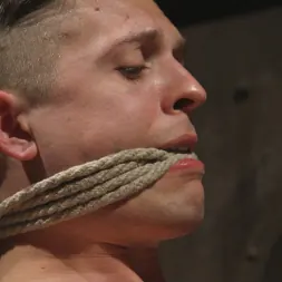 Tyler Rush in 'Kink Men' Bank Manager Abducted and Edged to His Limit (Thumbnail 11)