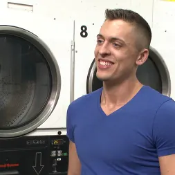 Tyler Rush in 'Kink Men' The Laundromat Spitroast (Thumbnail 7)