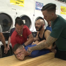 Tyler Rush in 'Kink Men' The Laundromat Spitroast (Thumbnail 8)