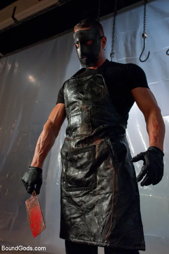 Kink Men 'The Bloody Ransom' starring Tyler Saint (Photo 1)