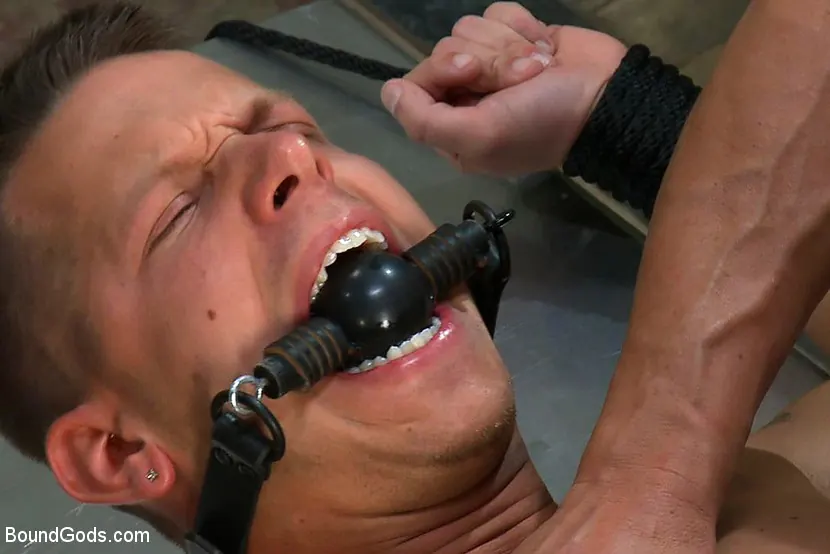 Kink Men 'The Bloody Ransom' starring Tyler Saint (Photo 7)