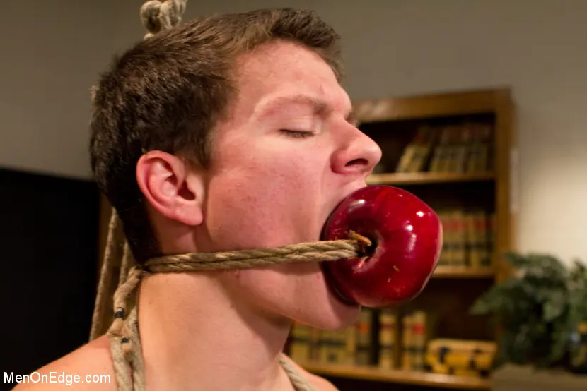Kink Men 'Hot student taken down and edged in the classroom' starring Tyler Sweet (Photo 6)