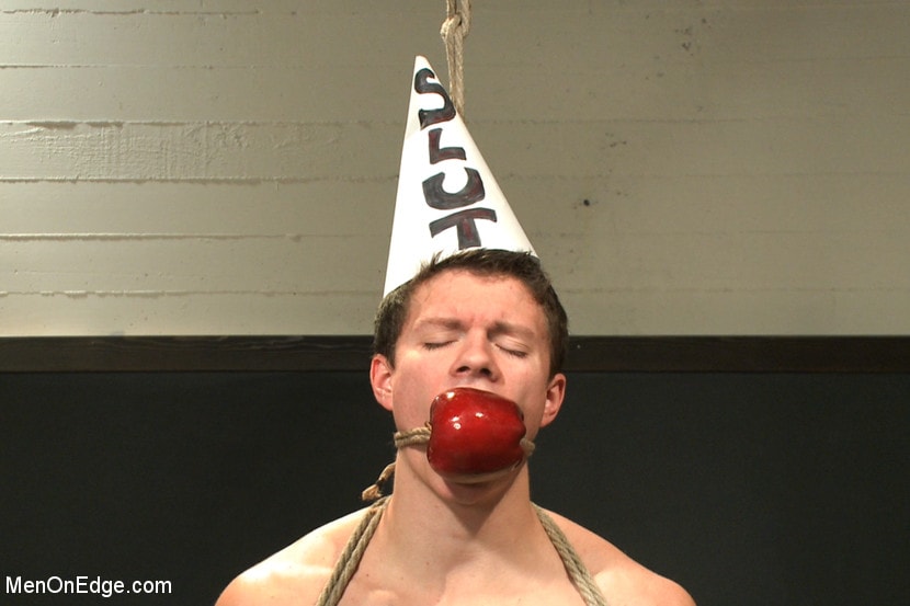 Kink Men 'Hot student taken down and edged in the classroom' starring Tyler Sweet (Photo 13)