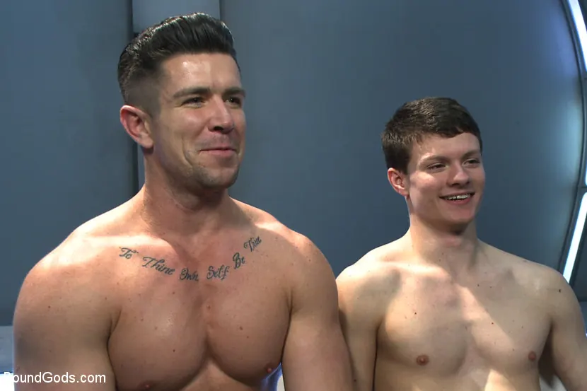 Kink Men 'Onyx Recruit' starring Tyler Sweet (Photo 7)