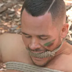 Valentin Petrov in 'Kink Men' Russian soldier captured and edged deep in the woods (Thumbnail 9)