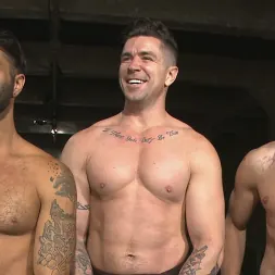 Van Darkholme in 'Kink Men' Bukkake Galore - Bound Gods Live Show (Thumbnail 1)