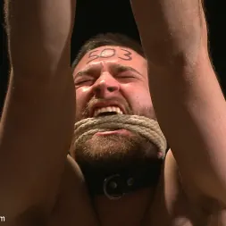 Van Darkholme in 'Kink Men' Ice Torment - Bound Gods Live Show (Thumbnail 15)