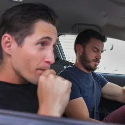 Vander Pulaski in 'Kink Men' Five Star Service: Driver gets taken down, pumped, and primed (Thumbnail 8)