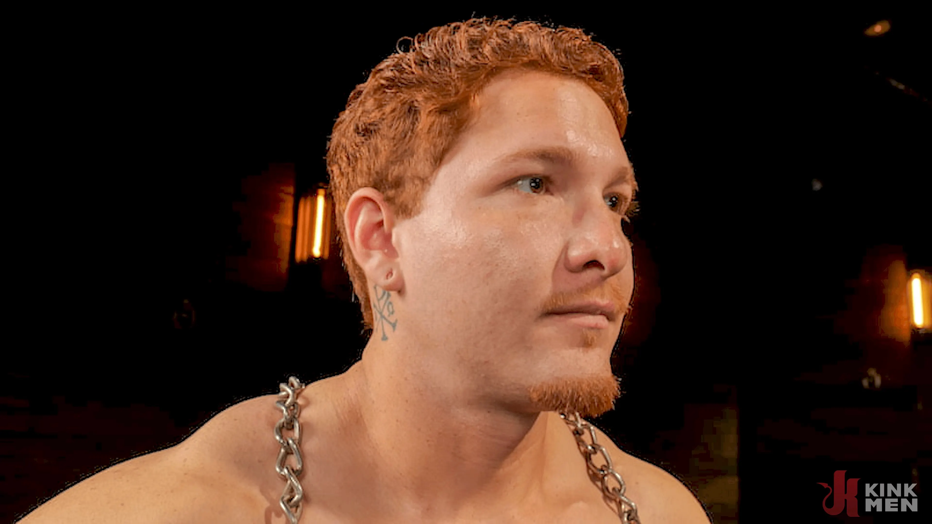 Kink Men 'Give It To Me, Sir: Vander Pulaski Submits to New Dom Jeremiah Cruze' starring Vander Pulaski (Photo 1)