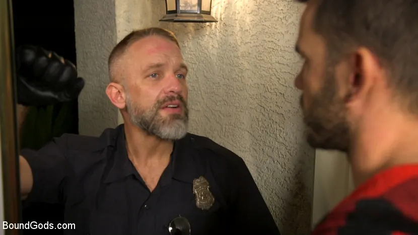 Kink Men 'Homo Alone, Part One: Vander Pulaski Taken Down in Home Invasion' starring Vander Pulaski (Photo 2)