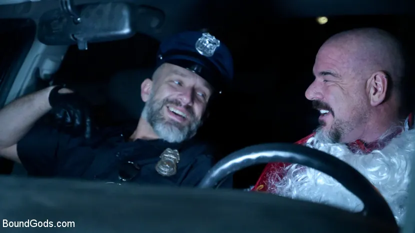 Kink Men 'Homo Alone, Part One: Vander Pulaski Taken Down in Home Invasion' starring Vander Pulaski (Photo 3)