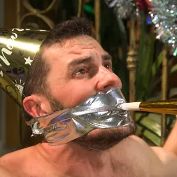 Vander Pulaski in 'Kink Men' Homo Alone Part 2: Pizza Man Michael DelRay Punishes Vander Pulaski (Thumbnail 11)