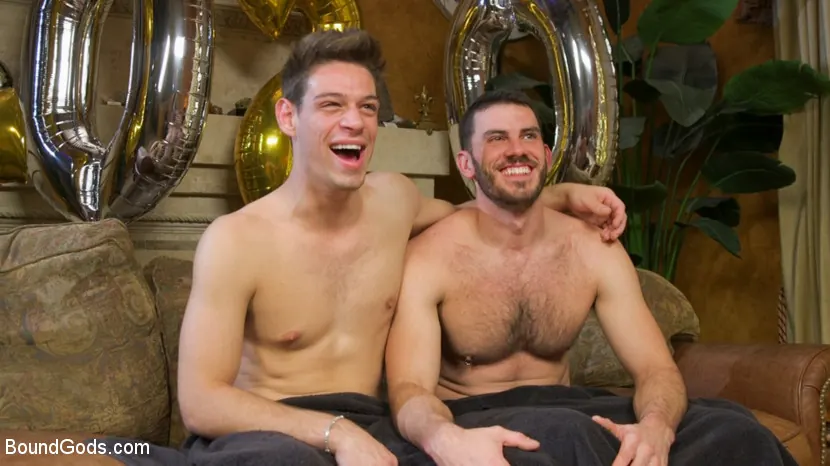 Kink Men 'Homo Alone Part 2: Pizza Man Michael DelRay Punishes Vander Pulaski' starring Vander Pulaski (Photo 30)