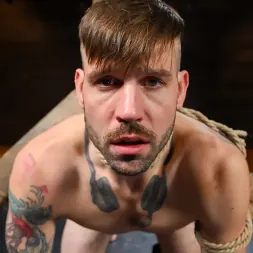 Vander Pulaski in 'Kink Men' TURTLE BOY: Buck Richards is fucked, flogged and bound in a metal cage and renamed Turtle Boy by Vander Pulaski (Thumbnail 2)
