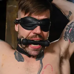 Vander Pulaski in 'Kink Men' TURTLE BOY: Buck Richards is fucked, flogged and bound in a metal cage and renamed Turtle Boy by Vander Pulaski (Thumbnail 11)