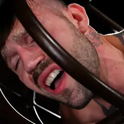 Vander Pulaski in 'Kink Men' TURTLE BOY: Buck Richards is fucked, flogged and bound in a metal cage and renamed Turtle Boy by Vander Pulaski (Thumbnail 28)