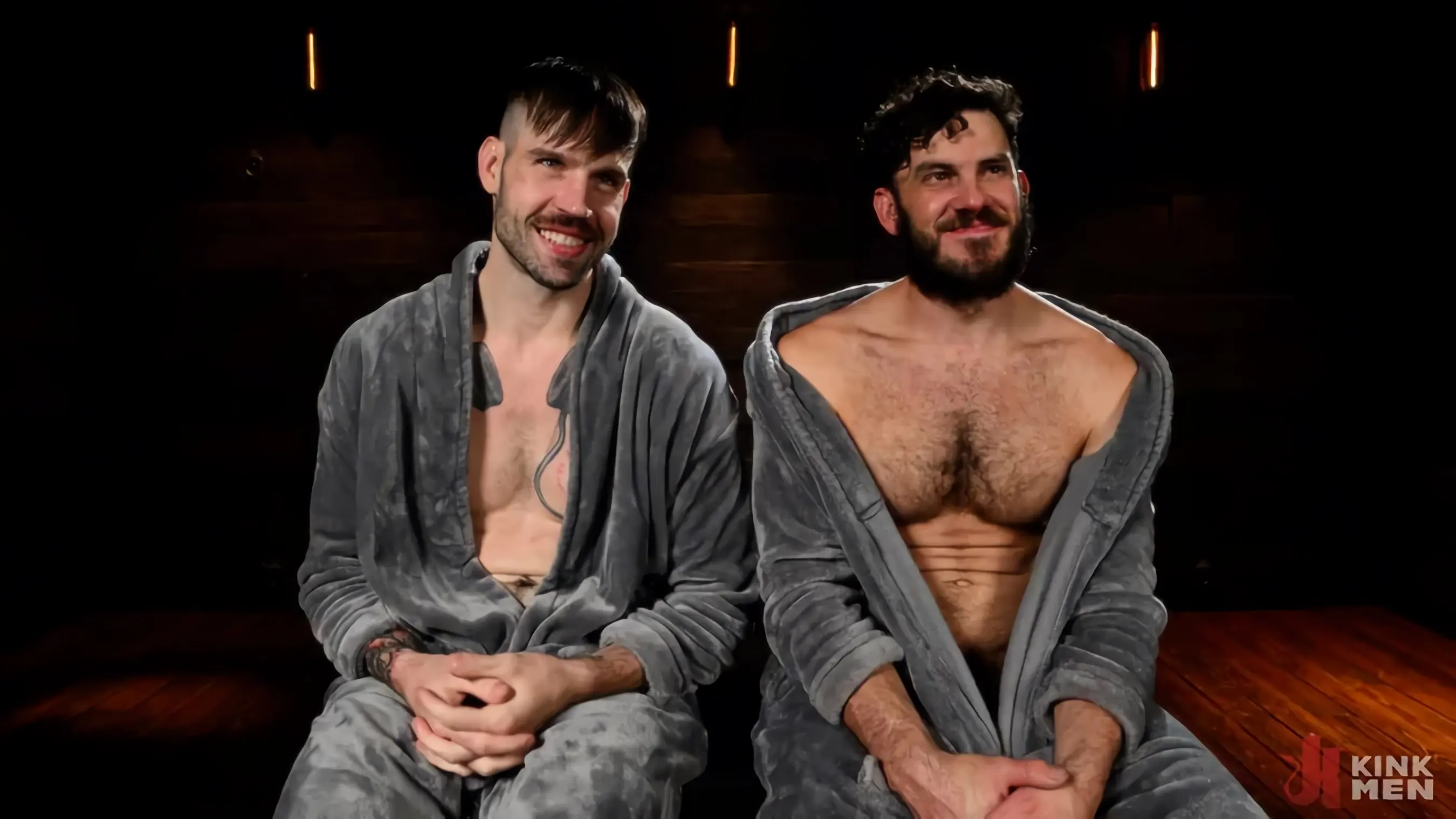 Kink Men 'TURTLE BOY: Buck Richards is fucked, flogged and bound in a metal cage and renamed Turtle Boy by Vander Pulaski' starring Vander Pulaski (Photo 30)