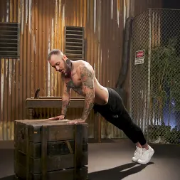 Viktor Belmont in 'Kink Men' FTM Muscle Boy Gets Wet For The Gym (Thumbnail 2)