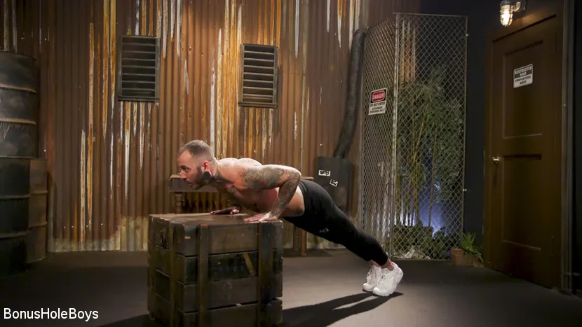 Kink Men 'FTM Muscle Boy Gets Wet For The Gym' starring Viktor Belmont (Photo 12)