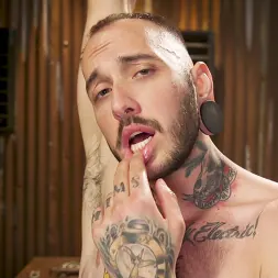 Viktor Belmont in 'Kink Men' FTM Muscle Boy Gets Wet For The Gym (Thumbnail 14)