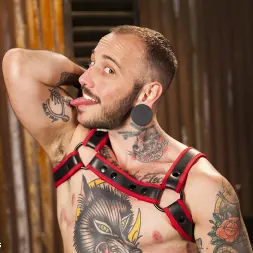 Viktor Belmont in 'Kink Men' FTM Muscle Boy Gets Wet For The Gym (Thumbnail 15)