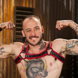 Viktor Belmont in 'Kink Men' FTM Muscle Boy Gets Wet For The Gym (Thumbnail 16)