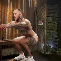 Viktor Belmont in 'Kink Men' FTM Muscle Boy Gets Wet For The Gym (Thumbnail 20)