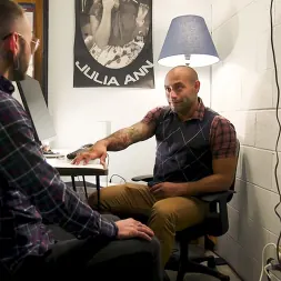 Viktor Belmont in 'Kink Men' Hunky FTM Tech Nerd Sexually Submits in Rope (Thumbnail 2)