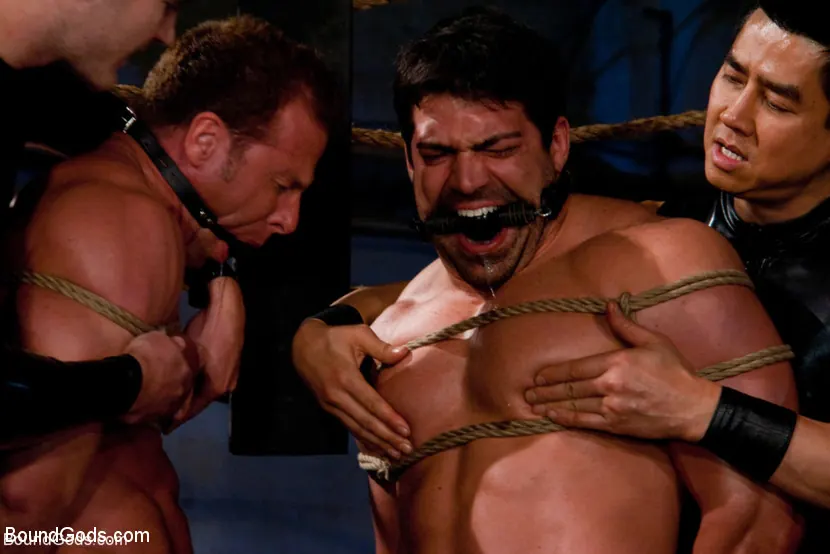 Kink Men 'The Bodybuilders and The Onyx' starring Vince Ferelli (Photo 12)