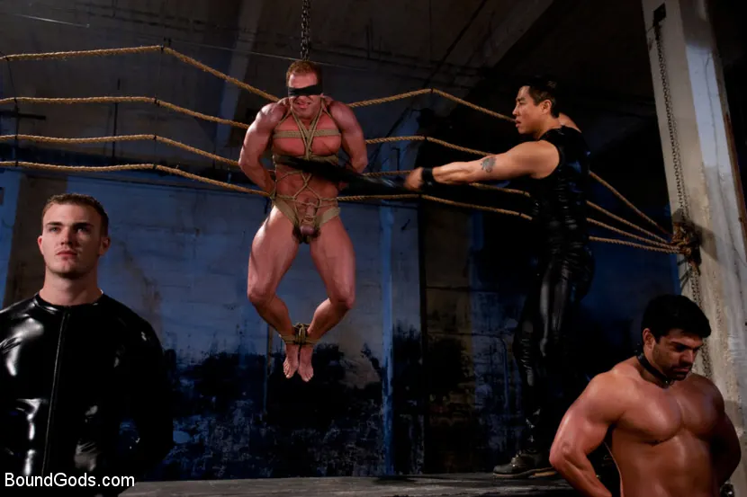 Kink Men 'The Bodybuilders and The Onyx' starring Vince Ferelli (Photo 17)