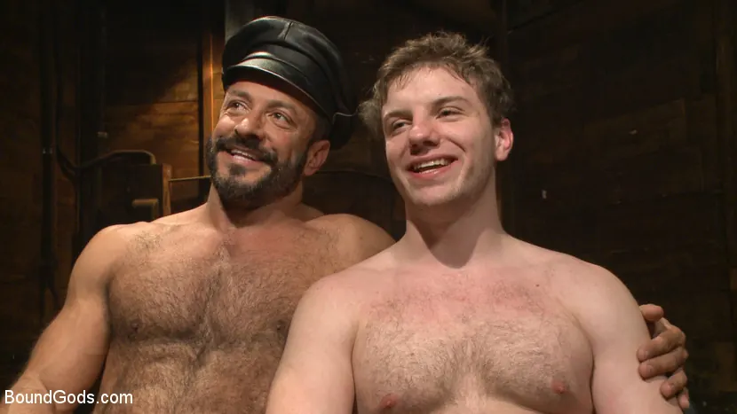 Kink Men 'New Dom Pushes his Slave to the Limit' starring Vinnie Stefano (Photo 1)