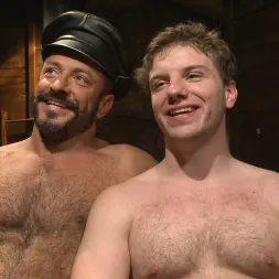 Vinnie Stefano in 'Kink Men' New Dom Pushes his Slave to the Limit (Thumbnail 1)