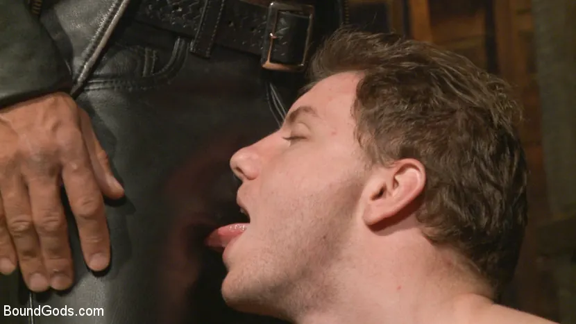 Kink Men 'New Dom Pushes his Slave to the Limit' starring Vinnie Stefano (Photo 15)